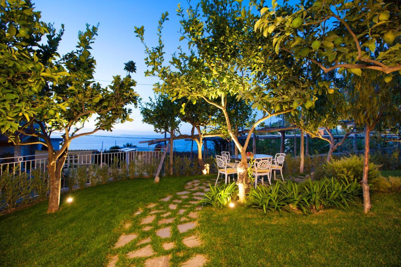 Il Sogno Di Lina Sorrento Coast Capri View Villa Massa Lubrense Ngoại thất bức ảnh