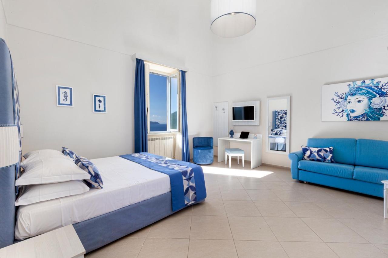 Il Sogno Di Lina Sorrento Coast Capri View Villa Massa Lubrense Ngoại thất bức ảnh