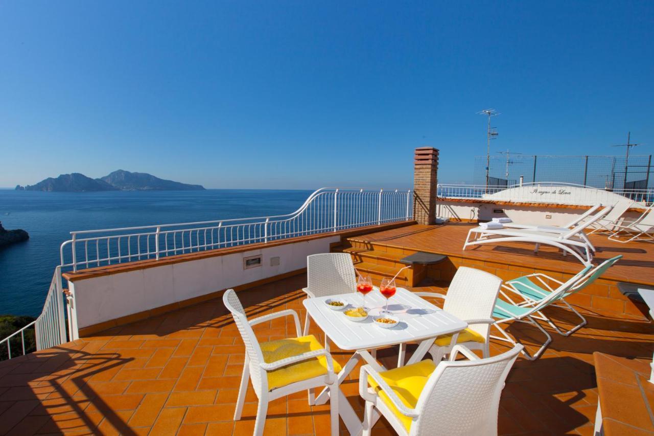 Il Sogno Di Lina Sorrento Coast Capri View Villa Massa Lubrense Ngoại thất bức ảnh