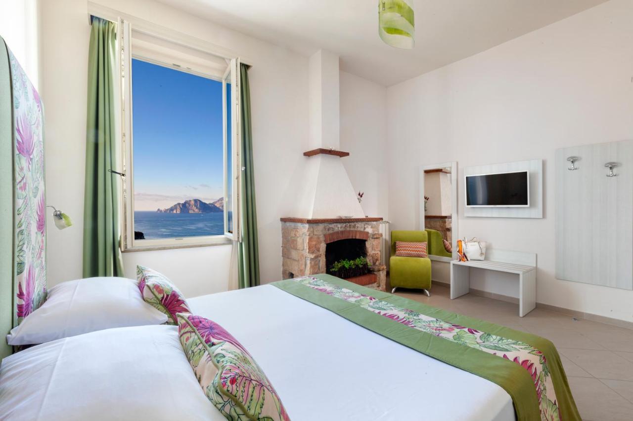 Il Sogno Di Lina Sorrento Coast Capri View Villa Massa Lubrense Ngoại thất bức ảnh