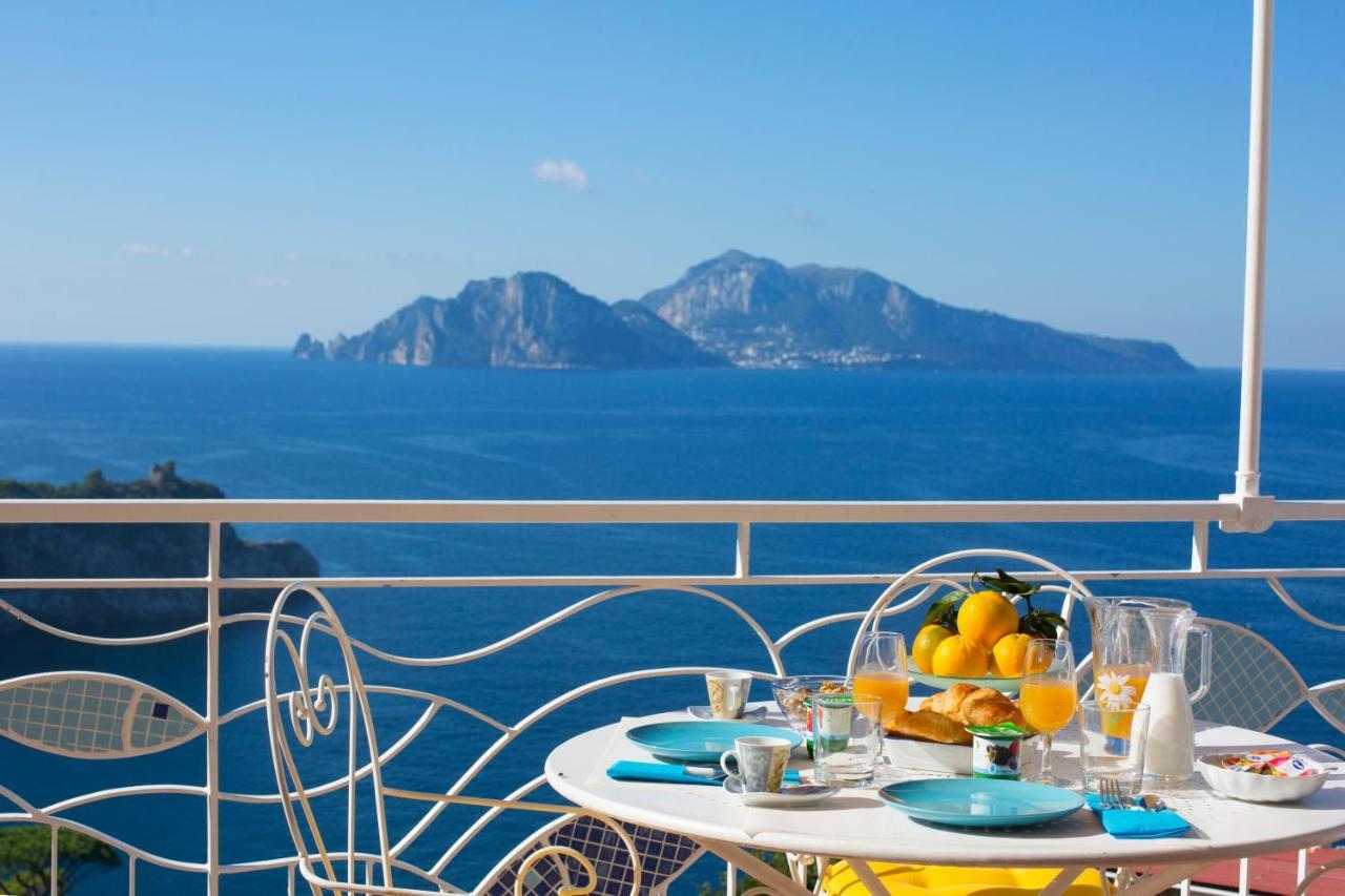 Il Sogno Di Lina Sorrento Coast Capri View Villa Massa Lubrense Ngoại thất bức ảnh