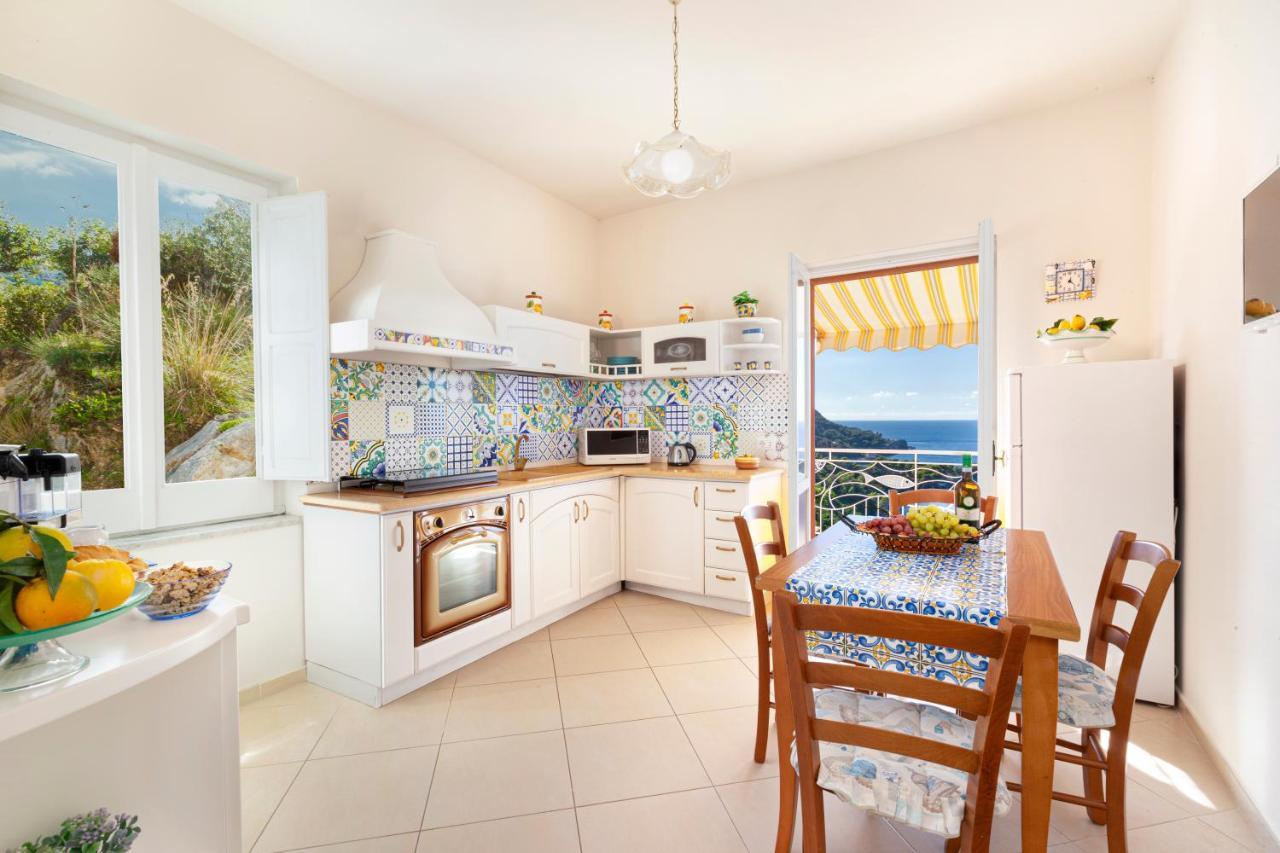 Il Sogno Di Lina Sorrento Coast Capri View Villa Massa Lubrense Ngoại thất bức ảnh