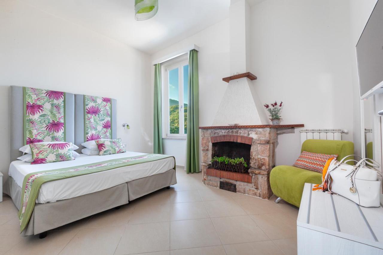 Il Sogno Di Lina Sorrento Coast Capri View Villa Massa Lubrense Ngoại thất bức ảnh