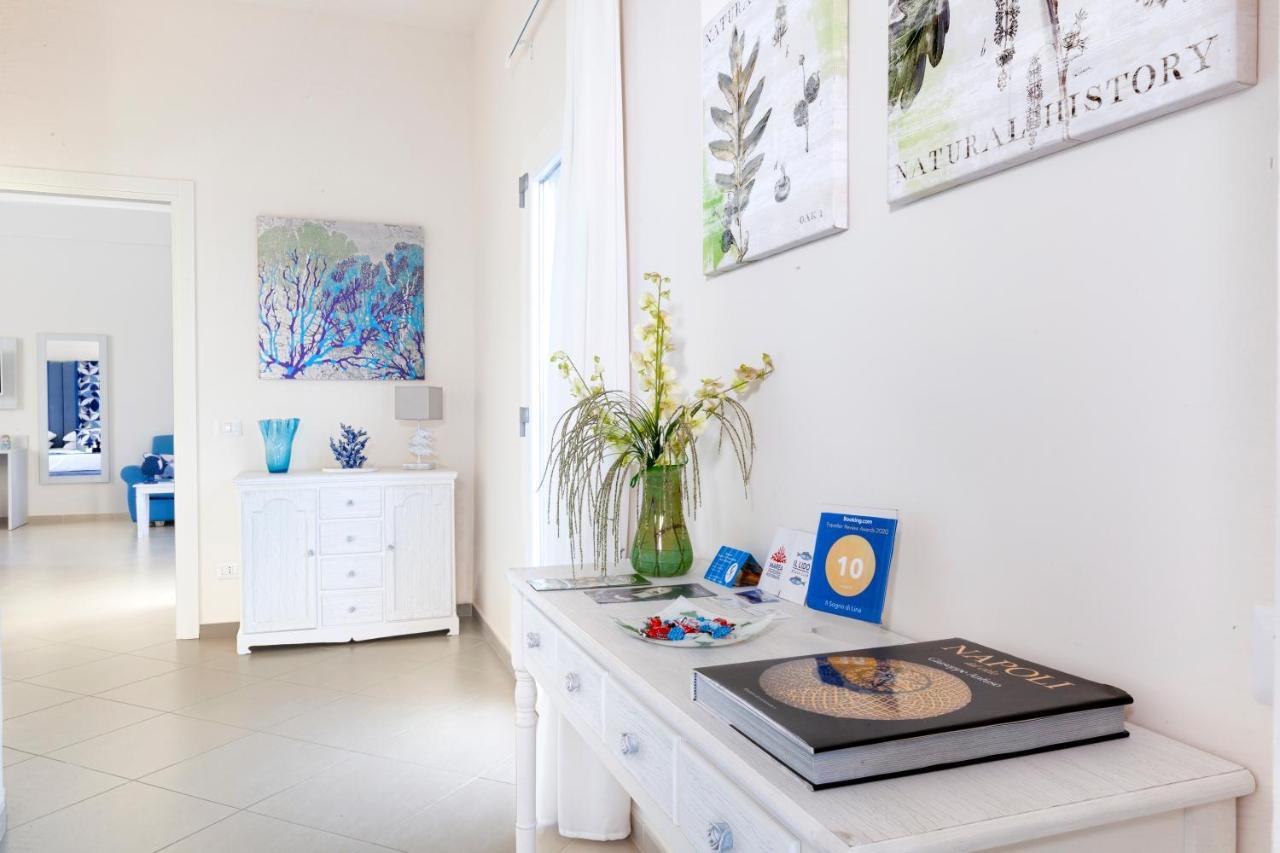 Il Sogno Di Lina Sorrento Coast Capri View Villa Massa Lubrense Ngoại thất bức ảnh