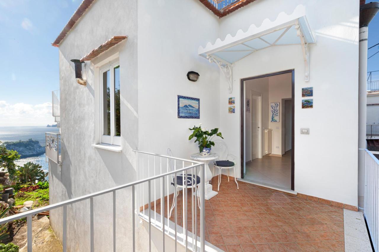Il Sogno Di Lina Sorrento Coast Capri View Villa Massa Lubrense Ngoại thất bức ảnh