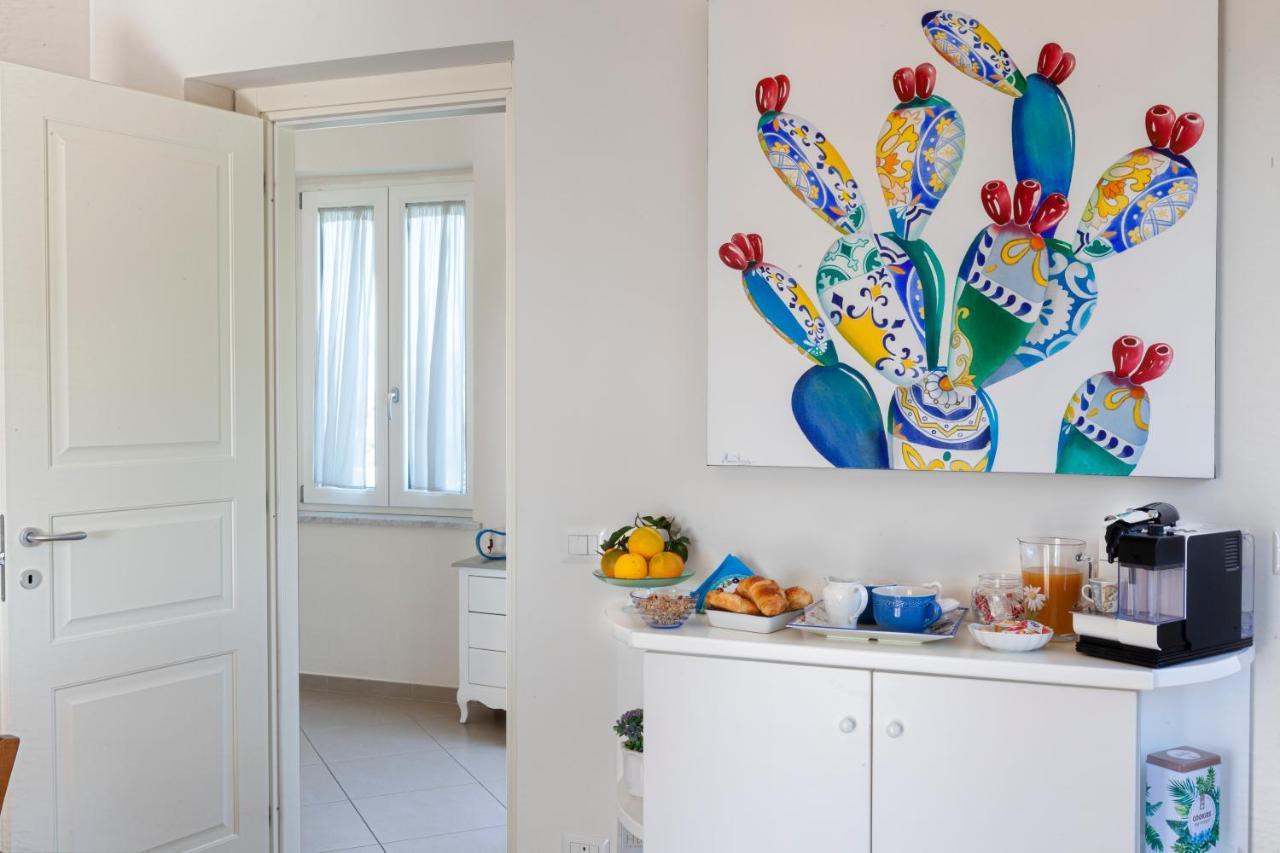 Il Sogno Di Lina Sorrento Coast Capri View Villa Massa Lubrense Ngoại thất bức ảnh