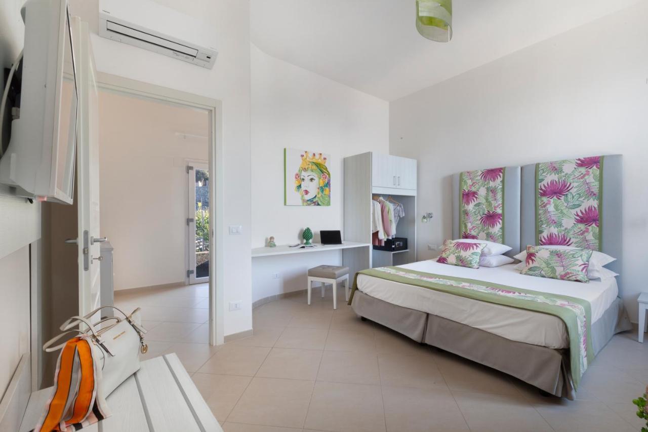 Il Sogno Di Lina Sorrento Coast Capri View Villa Massa Lubrense Ngoại thất bức ảnh