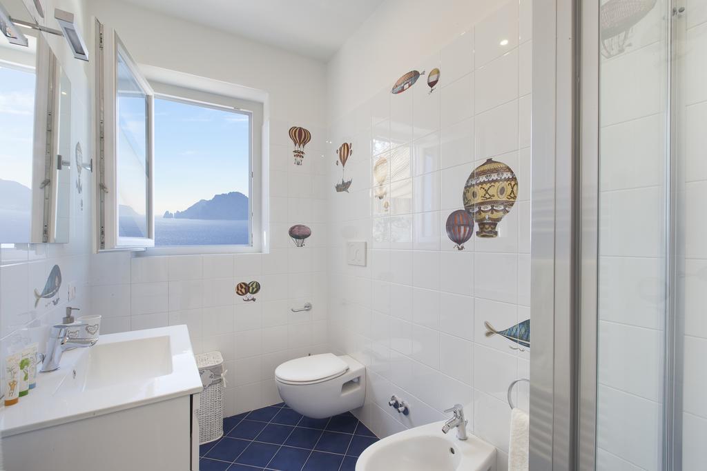 Il Sogno Di Lina Sorrento Coast Capri View Villa Massa Lubrense Ngoại thất bức ảnh