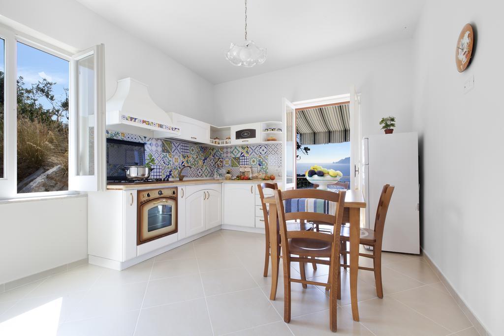 Il Sogno Di Lina Sorrento Coast Capri View Villa Massa Lubrense Ngoại thất bức ảnh