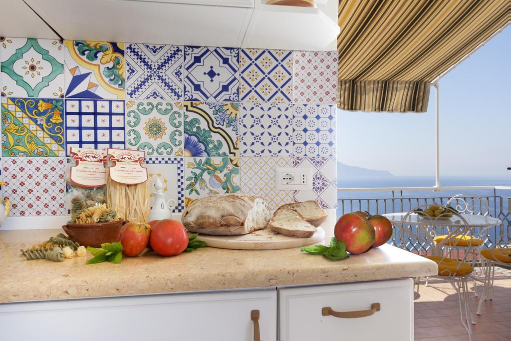 Il Sogno Di Lina Sorrento Coast Capri View Villa Massa Lubrense Ngoại thất bức ảnh