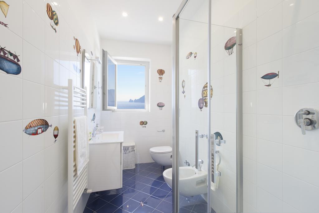 Il Sogno Di Lina Sorrento Coast Capri View Villa Massa Lubrense Ngoại thất bức ảnh
