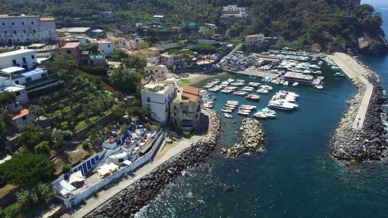 Il Sogno Di Lina Sorrento Coast Capri View Villa Massa Lubrense Ngoại thất bức ảnh