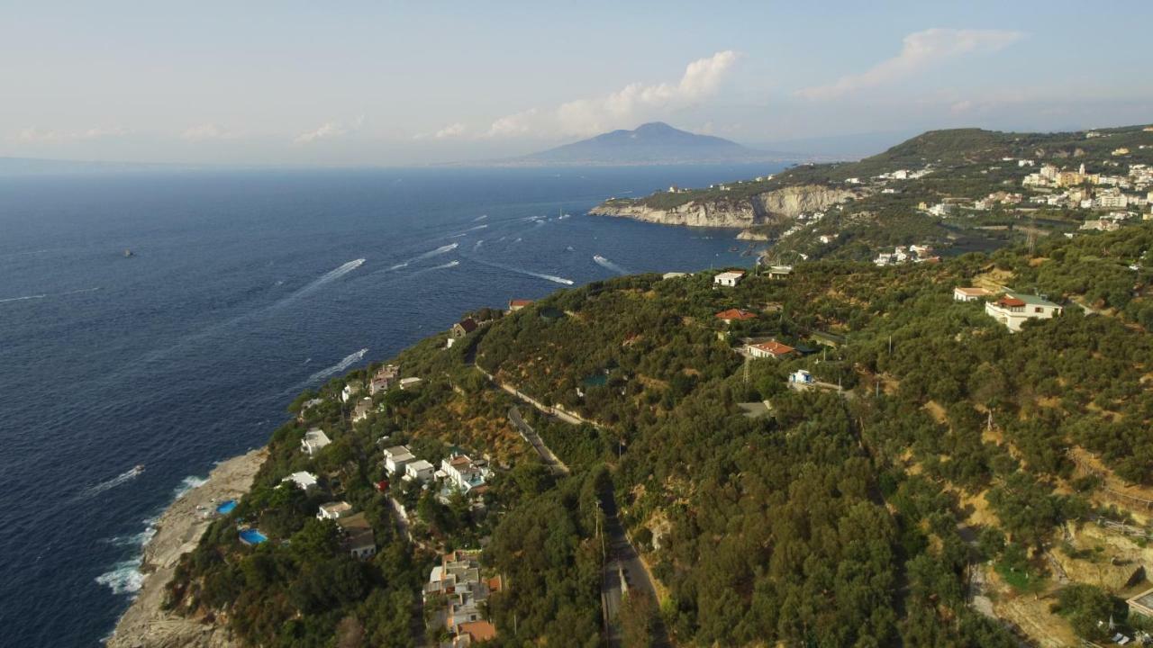 Il Sogno Di Lina Sorrento Coast Capri View Villa Massa Lubrense Ngoại thất bức ảnh