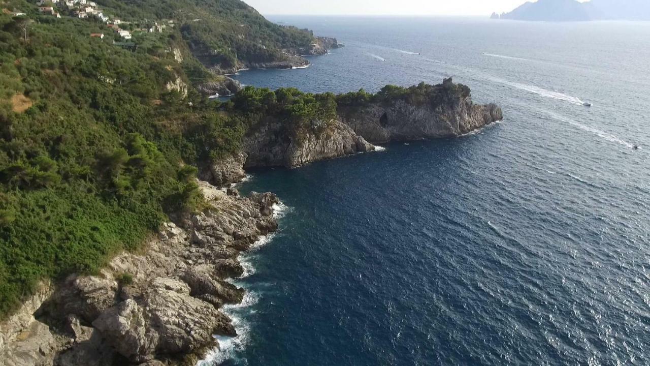 Il Sogno Di Lina Sorrento Coast Capri View Villa Massa Lubrense Ngoại thất bức ảnh