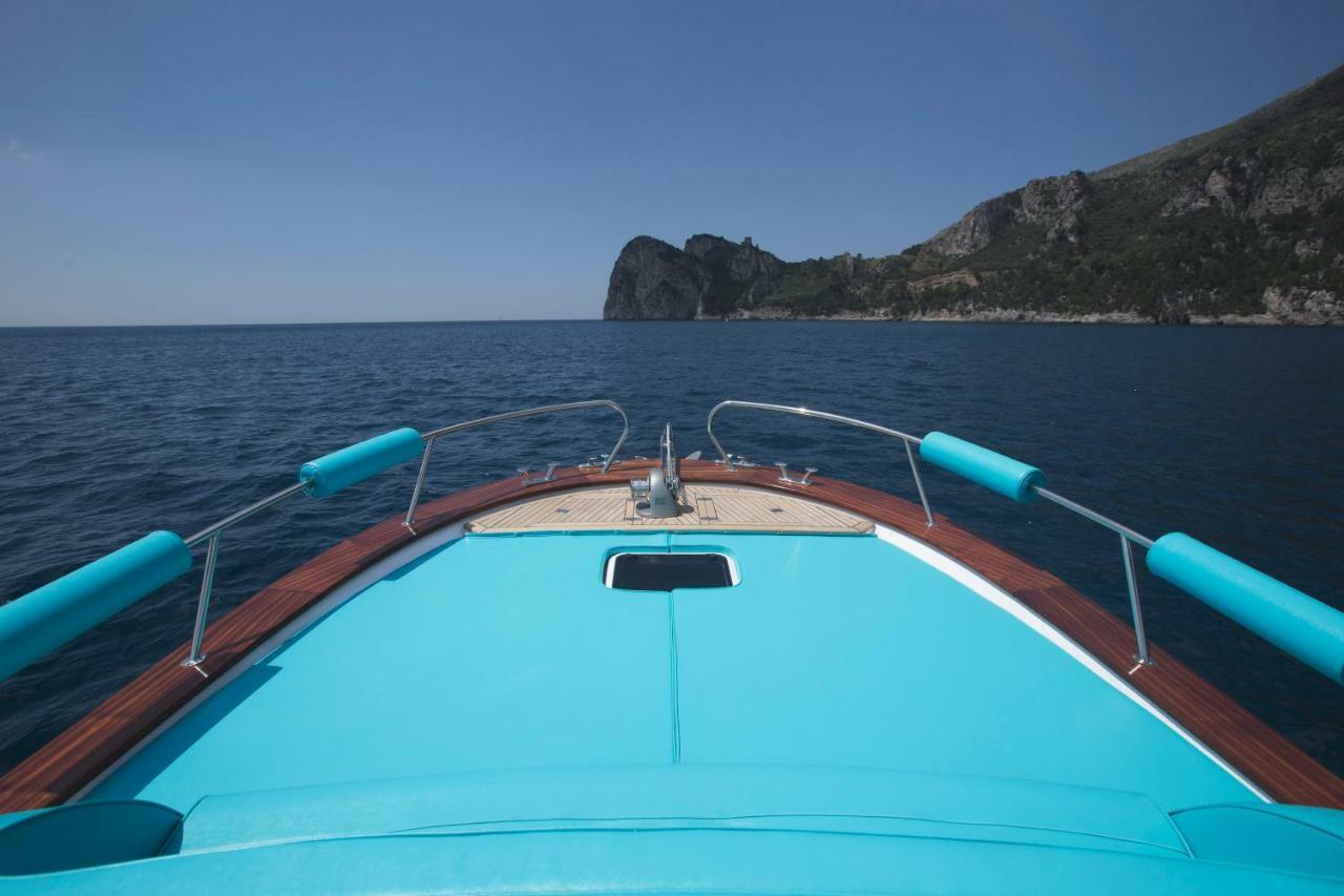 Il Sogno Di Lina Sorrento Coast Capri View Villa Massa Lubrense Ngoại thất bức ảnh