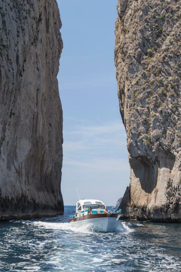 Il Sogno Di Lina Sorrento Coast Capri View Villa Massa Lubrense Ngoại thất bức ảnh