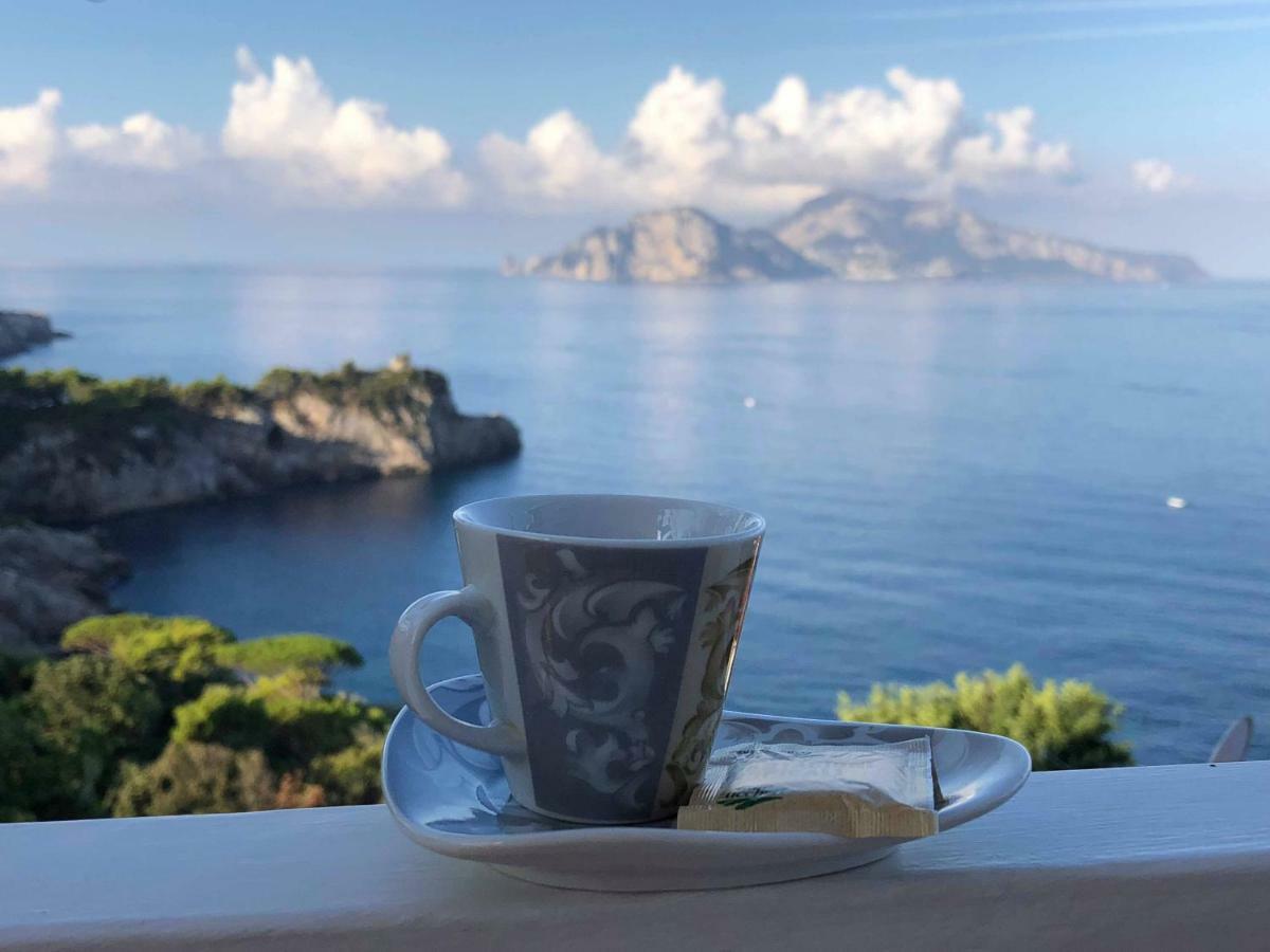 Il Sogno Di Lina Sorrento Coast Capri View Villa Massa Lubrense Ngoại thất bức ảnh